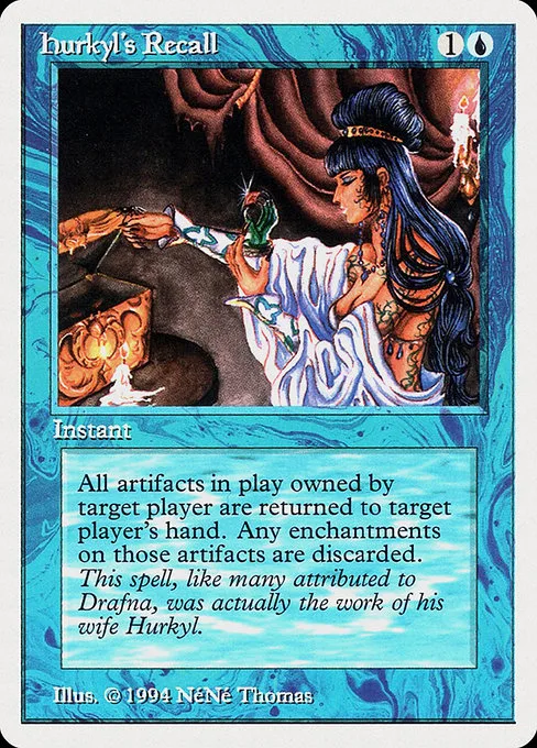 Hurkyl's Recall · Summer Magic / Edgar 60/306