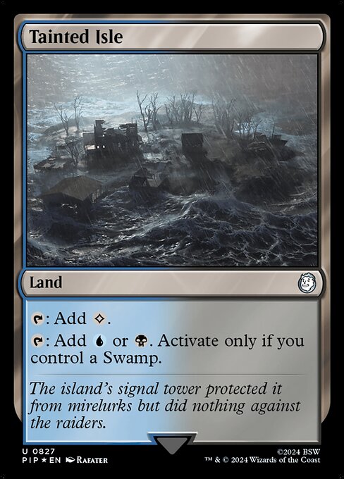 Tainted Isle · Fallout 827/1068