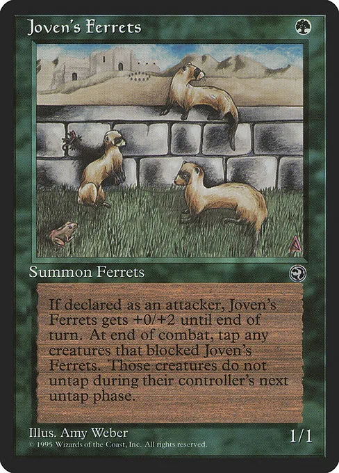 Joven's Ferrets · Homelands 89/140