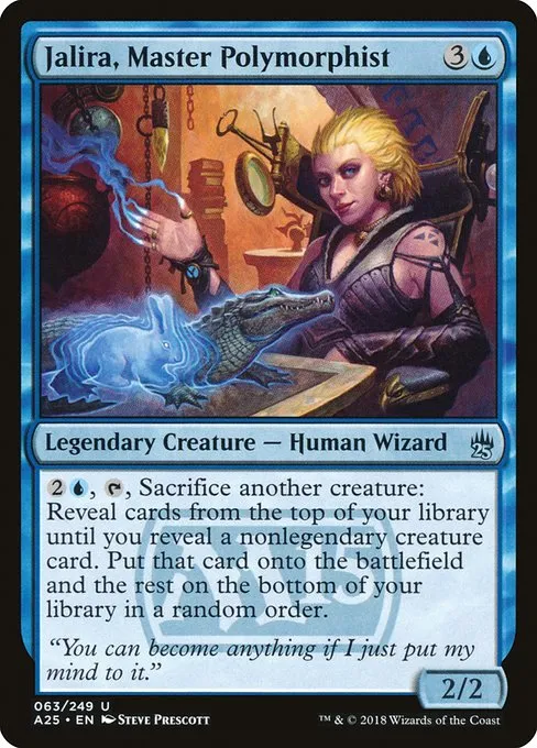 Jalira, Master Polymorphist · Masters 25 63/249