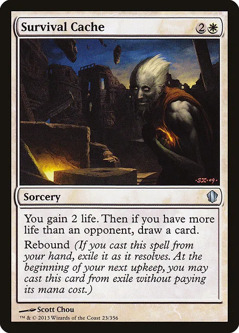 Survival Cache · Commander 2013 23/356