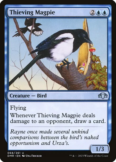 Thieving Magpie · Dominaria Remastered 68/457