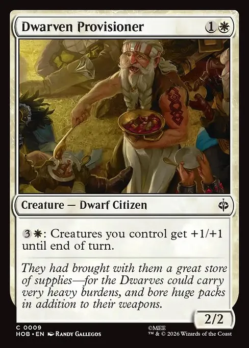 Dwarven Provisioner · The Hobbit 9/39