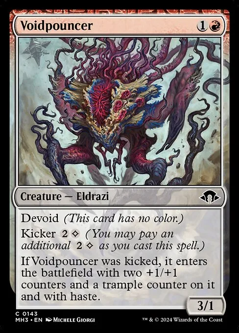 Voidpouncer · Modern Horizons 3 143/528