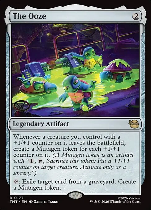The Ooze · Teenage Mutant Ninja Turtles 177/320