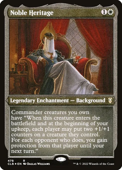 Noble Heritage · Commander Legends: Battle for Baldur's Gate 478/936
