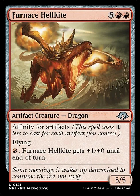 Furnace Hellkite · Modern Horizons 3 121/528