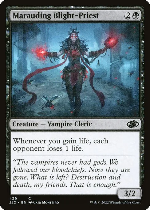 Marauding Blight-Priest · Jumpstart 2022 439/835