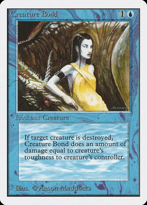 Creature Bond · Unlimited Edition 56/302