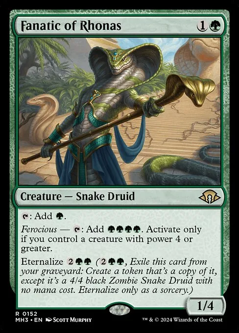 Fanatic of Rhonas · Modern Horizons 3 152/528