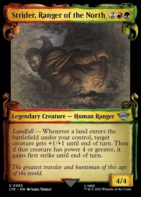 Strider, Ranger of the North · The Lord of the Rings: Tales of Middle-earth 683/856