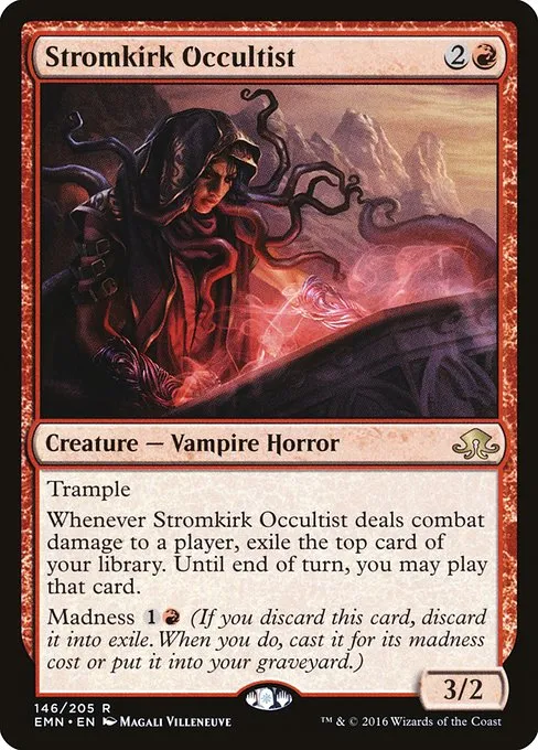 Stromkirk Occultist · Eldritch Moon 146/208