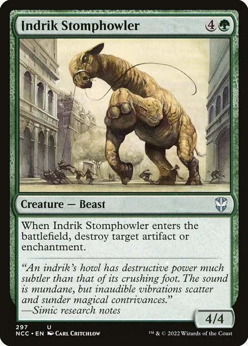 Indrik Stomphowler · New Capenna Commander 297/447