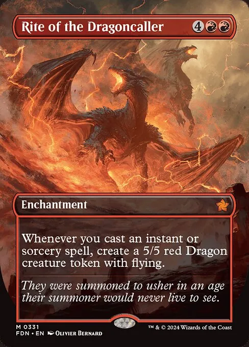 Rite of the Dragoncaller · Foundations 331/771
