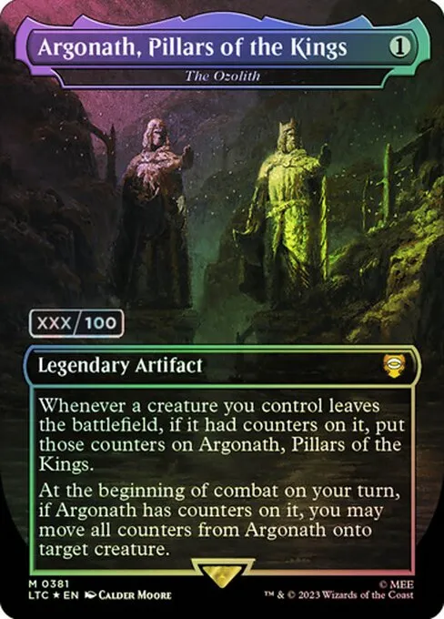 The Ozolith · Tales of Middle-earth Commander 381z/591