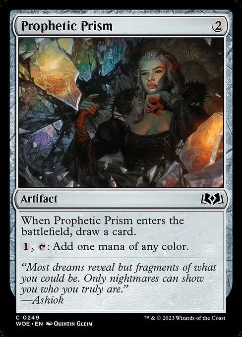 Prophetic Prism · Wilds of Eldraine 249/381