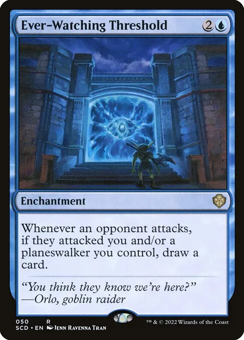 Ever-Watching Threshold · Starter Commander Decks 50/352