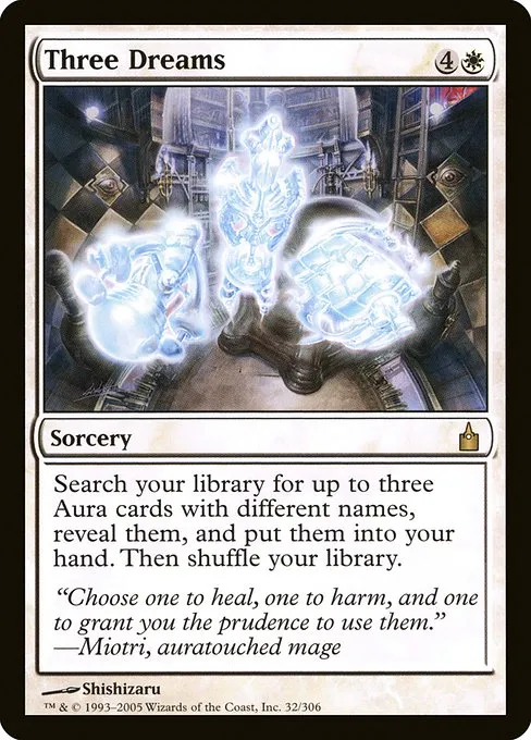Three Dreams · Ravnica: City of Guilds 32/306