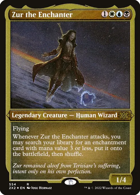 Zur the Enchanter · Double Masters 2022 554/579