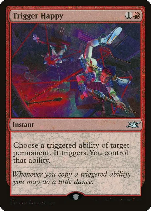 Trigger Happy · Unfinity 411/639