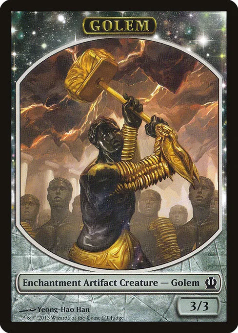 Golem · Judge Gift Cards 2013 9/9