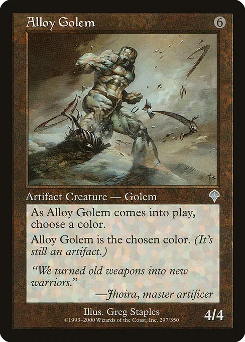 Alloy Golem · Invasion 297/354