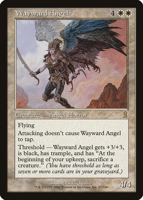 Wayward Angel · Odyssey 57/353