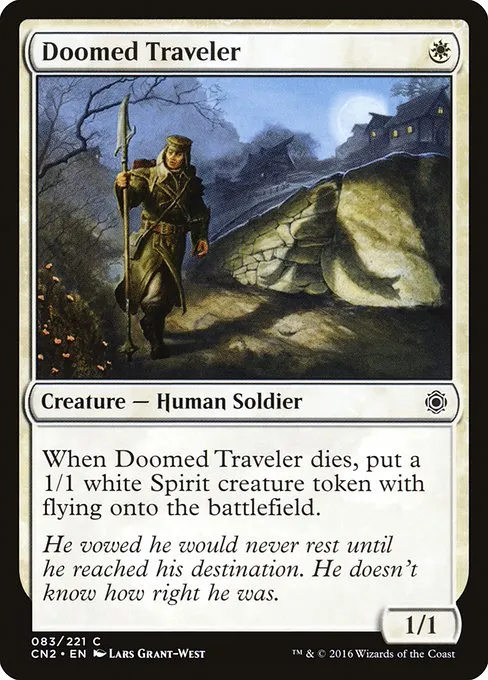 Doomed Traveler · Conspiracy: Take the Crown 83/222