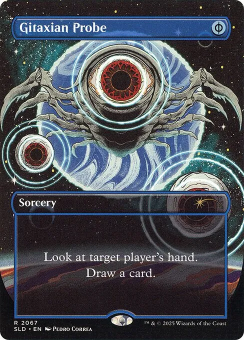 Gitaxian Probe · Secret Lair Drop 2067/2547