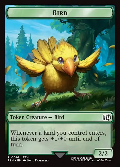 Bird · Final Fantasy Tokens 16/37