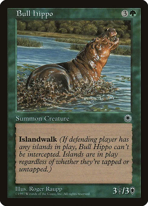 Bull Hippo · Portal 160d/257