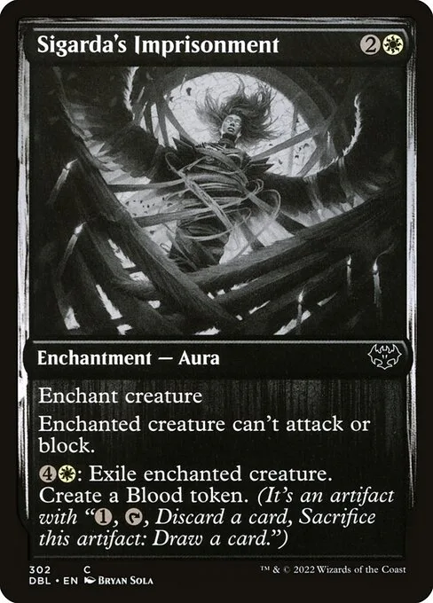 Sigarda's Imprisonment · Innistrad: Double Feature 302/535