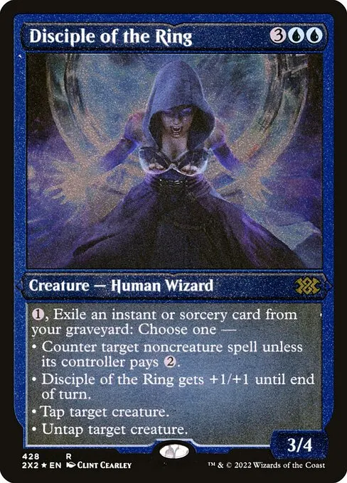 Disciple of the Ring · Double Masters 2022 428/579