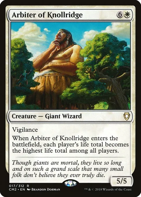 Arbiter of Knollridge · Commander Anthology Volume II 17/312