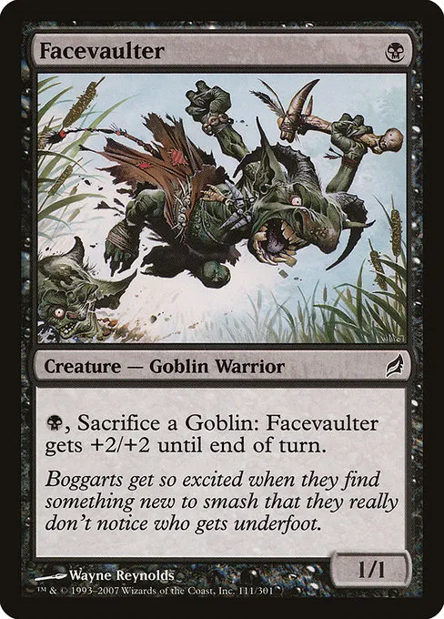 Facevaulter · Lorwyn 111/301