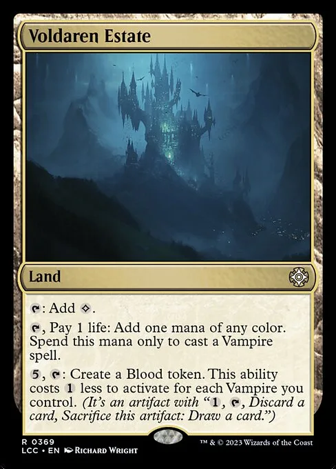 Voldaren Estate · The Lost Caverns of Ixalan Commander 369/370