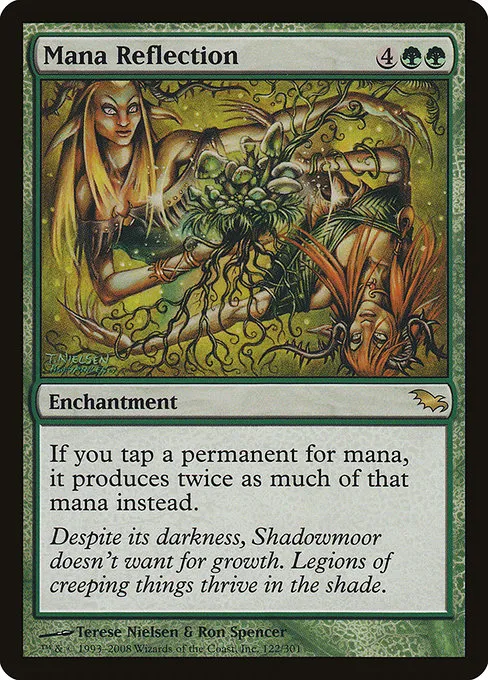 Mana Reflection · Shadowmoor 122/302
