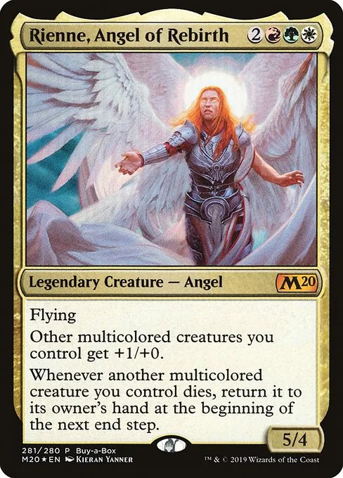 Rienne, Angel of Rebirth · Core Set 2020 281/346