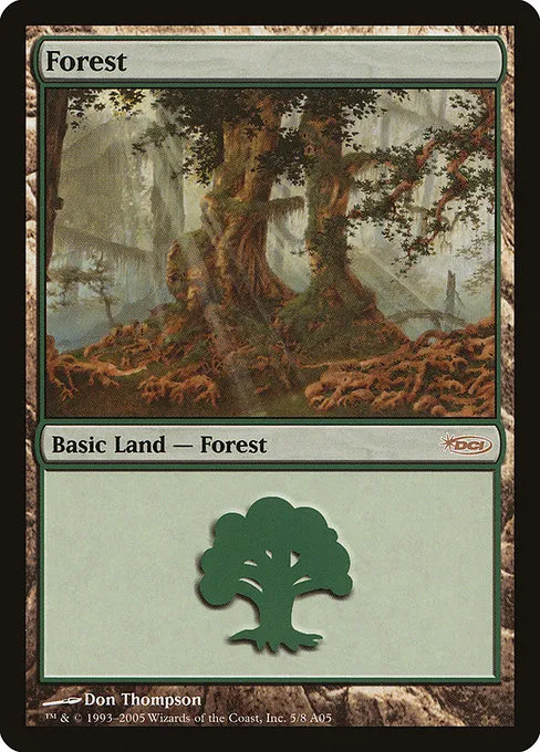Forest · Arena League 2005 5/8