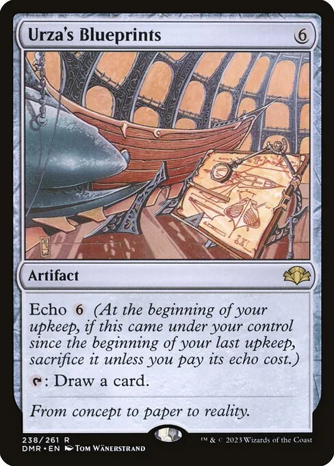 Urza's Blueprints · Dominaria Remastered 238/457