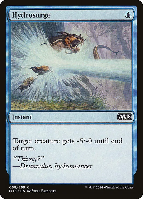 Hydrosurge · Magic 2015 58/284