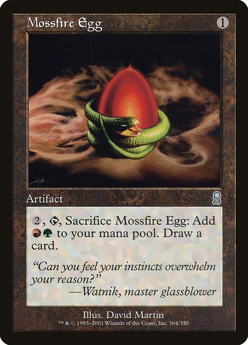 Mossfire Egg · Odyssey 304/353