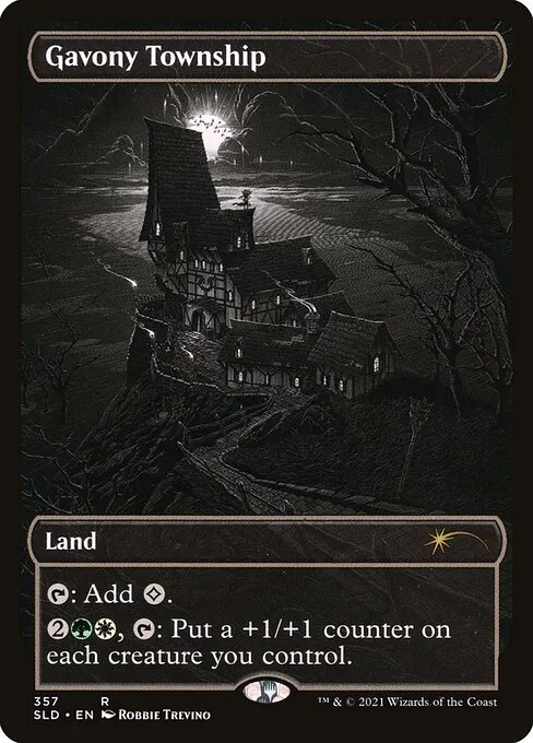 Gavony Township · Secret Lair Drop 357/2547