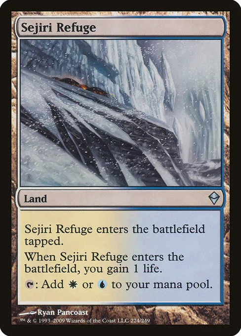 Sejiri Refuge · Zendikar 224/269