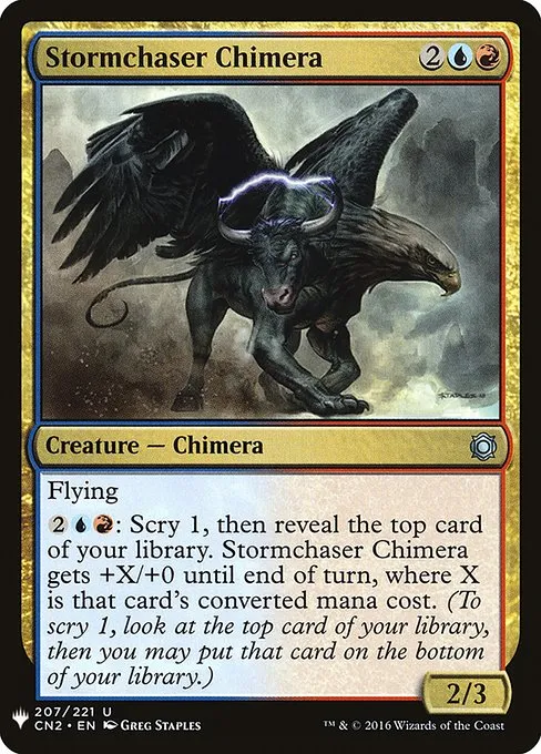 Stormchaser Chimera · The List CN2-207/5050