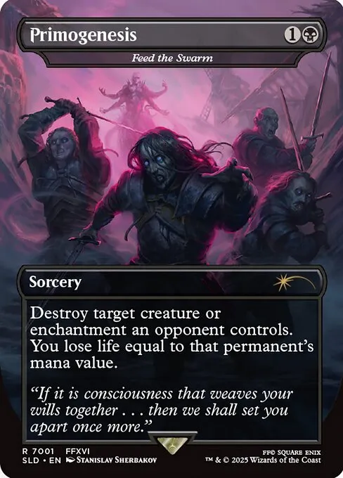 Feed the Swarm · Secret Lair Drop 7001/2547