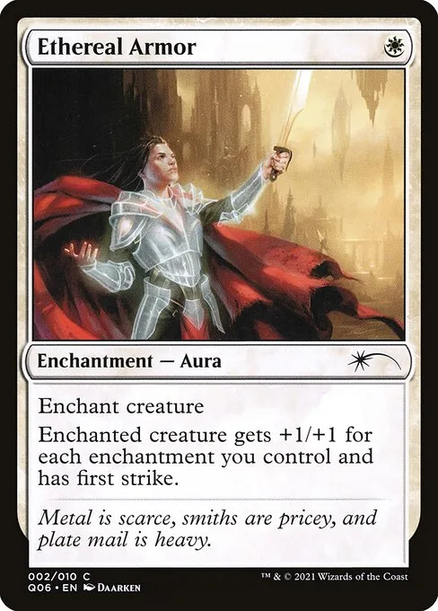 Ethereal Armor · Pioneer Challenger Decks 2021 2/10