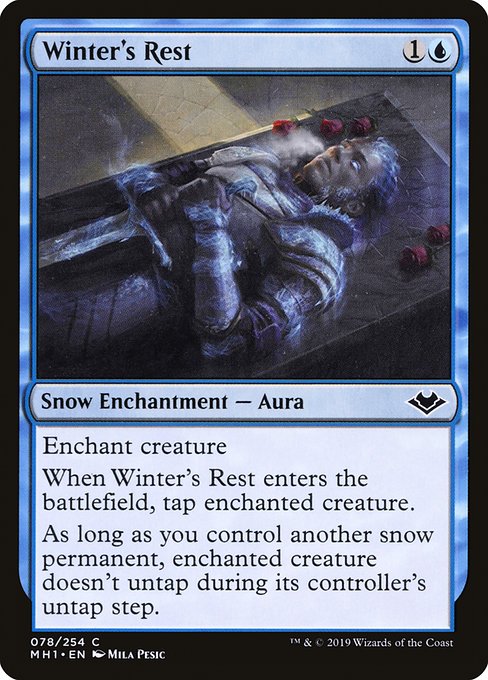 Winter's Rest · Modern Horizons 78/255