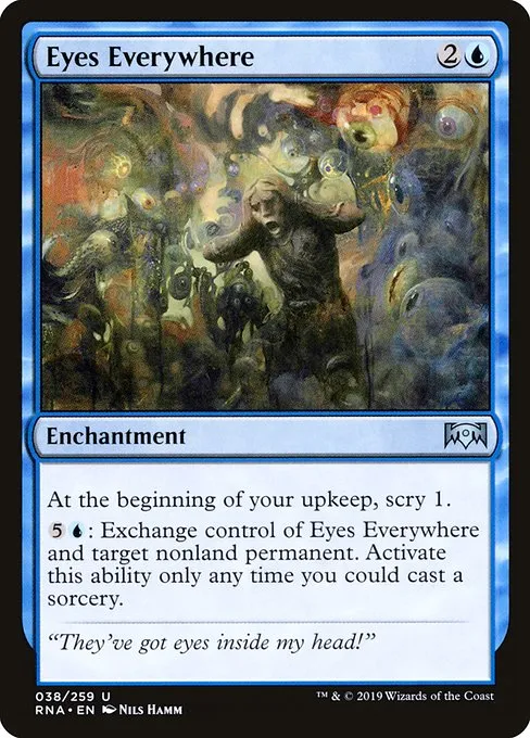 Eyes Everywhere · Ravnica Allegiance 38/273