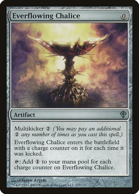 Everflowing Chalice · Worldwake 123/145